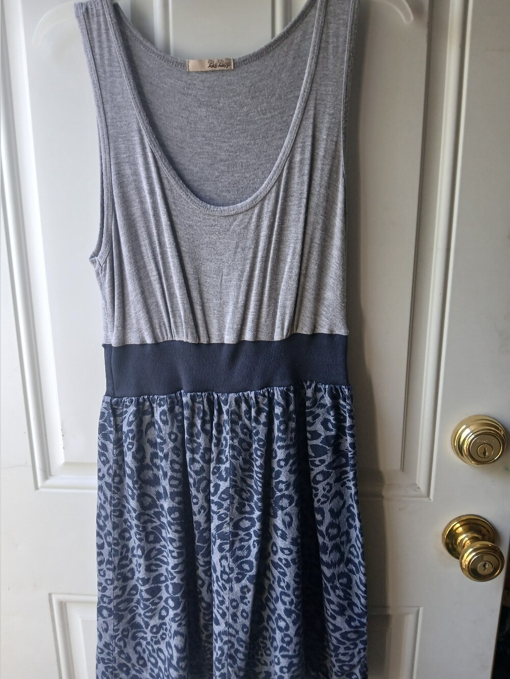 BeBop Light Blue Mini Dress Y2K Vintage Style Women's Small